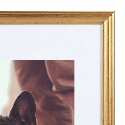 Classic Elegance 19" Gold Polystyrene Wall Picture Frame Set