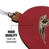University of Indianapolis Primary Logo Wood Christmas Tree Holiday Ornament - 3 of 4