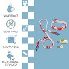 THE LICKER STORE Luna 8FT Adjustable 6-in-1 Waterproof Hands-Free Leash and Collar with LED Flashlight, Bag Dispenser, and Poop Bag Holder - 3 of 4