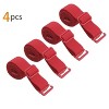Allegra K Women's Stretchable Shoulder Bra Straps Adjustable Elastic Straps 2 Pairs - 2 of 4