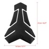 Unique Bargains Motorcycle Gas Oil Fuel Tank PVC Rubber Emblem Sticker 1 Pc - 3 of 4
