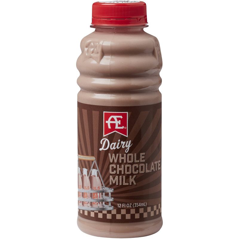 Anderson Erickson Whole Chocolate Milk - 12 fl oz, 1 of 4