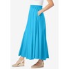 Woman Within Plus Size Wide Elastic Waist Skirt - 4 of 4