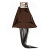 Smiffys Pirate Hat with Hair Brown Costume Accessory - 2 of 3