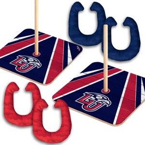 NCAA Liberty Flames Horseshoe Bag Toss Game Set - 1 of 4