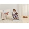 BabyBjörn Bouncer Bliss Petal Quilt Woven, Sand Gray - 3 of 3