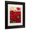 Trademark Fine Art Rio Poppies II Matted Framed Art - 3 of 4