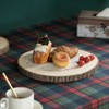 Vintiquewise Home Decor Natural Wooden Bark Slice Tray Large Rustic Table Charger Centerpiece 12 Set of 4 - 2 of 4