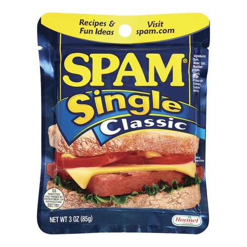 Hormel Spam Classic Single 3 oz : Target