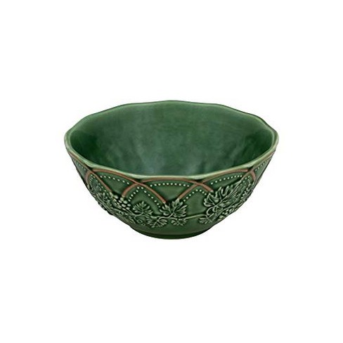 Bordallo Pinheiro Hunting Green And Brown Cereal Bowl, Set Of 4 : Target