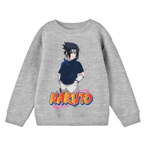 Naruto Classic Sasuke Side View Sweatshirt