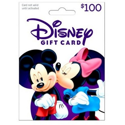 Minnie Mouse Disney Gift Card