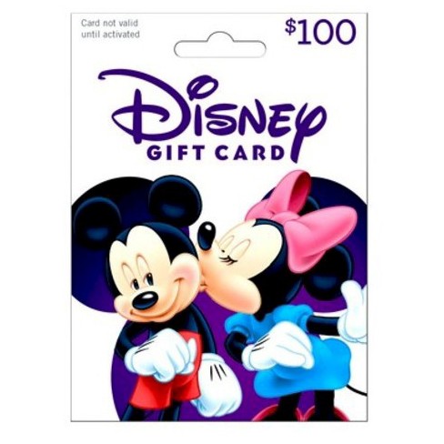 Dankbaar Jumping jack Ervaren persoon Disney Gift Card $100 : Target