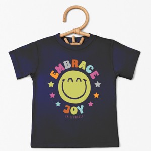 The Juniper Shop SmileyWorld Embrace Joy Toddler Short Sleeve Tee - 1 of 4
