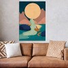 Aquarius Moon by Reyna Noriega Unframed Wall Canvas - iCanvas - 3 of 4