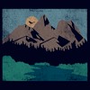 Men's Lost Gods Mountain Scene Distressed T-Shirt - 2 of 4