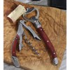 French Home Laguiole 2pc Bottle Opener Bar Set with Pakkawood Handle - 4 of 4