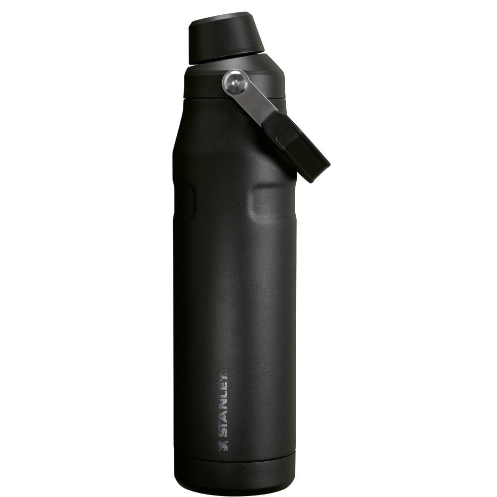 Photos - Glass Stanley 36oz IceFlow Aerolight Fast Flow Water Bottle - Black 2.0 