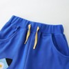 MyKids-Usa Summer Arrival Kids Boys Cotton Casual Style Cartoon Rocket Pattern Shorts - 4 of 4