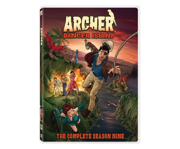 Archer Season 9 (DVD)