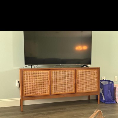 Opalhouse minsmere deals caned tv stand