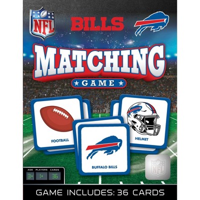MasterPieces Officially Licensed NFL Buffalo Bills Matching Game for Kids and Families
