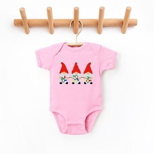 The Juniper Shop Gnome Lights Baby Bodysuit - 1 of 3