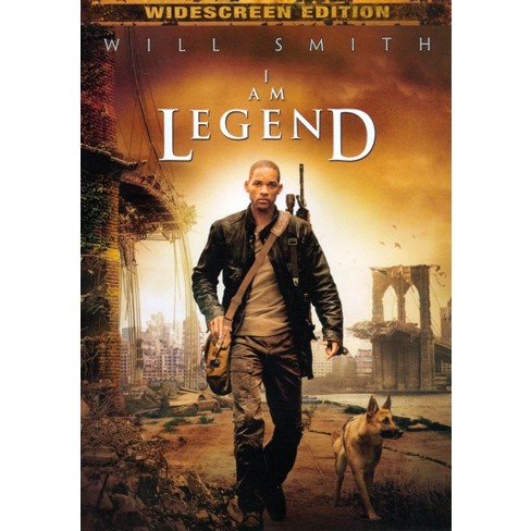 I Am Legend Dvd Target