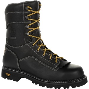 Men's Georgia Boot AMP LT Logger Low Heel Waterproof Work Boot - 1 of 4