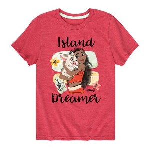 Boys' - Disney - Island Dreamer Short Sleeve Graphic T-Shirt - 1 of 4