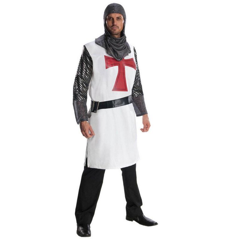 Rubies Mens Knight To Remember Costume, 1 of 3