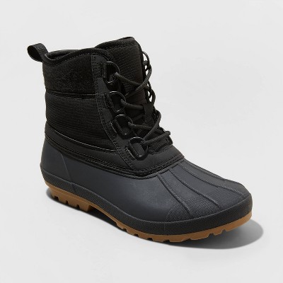 Women's Tiffy Waterproof Duck Boots - Universal Thread™ Black 5