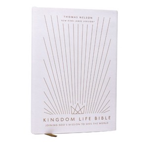 Kingdom Life Bible: Joining God's Mission to Save the World (Nkjv, Hardcover, Red Letter, Comfort Print) - by  Thomas Nelson - 1 of 1