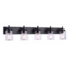 Craftmade Lighting Reeves 5 - Light Vanity in  Flat Black - 3 of 4