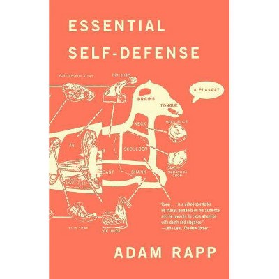 Essential Self-Defense - by  Adam Rapp (Paperback)