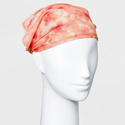 Tie-Dye Headscarf - Wild Fable™ Orange