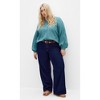Women's Plus Size Mysteria Shirt - french blue | CITY CHIC - 2 of 4