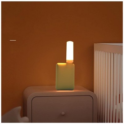 Portable Flame Effect USB Lamp with Energy Saving Feature