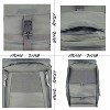 Paaaawaters Backpack for Men Survival Backpacks with Multi Grid Storage Design for Hiking Ridding Travel Work School - 4 of 4