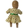 Doll Clothes Superstore Fall Flowers Dress Fits 15 Inch Baby Dolls - 3 of 4
