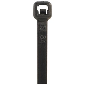 Box Partners UV Cable Ties 50# 12" Black 1000/Case CTUV1250 - 1 of 1