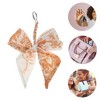 Unique Bargains Bow Scarf Handbag Charm 1 Pc - 3 of 4