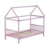 Whisen Twin House Bed with Headboard & Footboard - 4 of 4