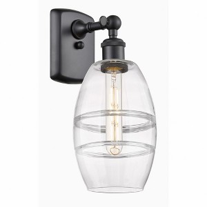 Vaz - 1 Light Wall Sconce In Industrial Style-9.13 Inches Tall and 5.88 Inches Wide - 1 of 1