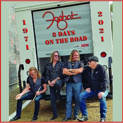 Foghat - 8 Days On The Road (CD)