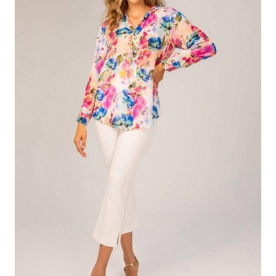 Women's The Hailey Top - LAVENDER BROWN