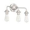 Craftmade Lighting Bridgestone 3 - Light Vanity in  Brushed Polished Nickel - 2 of 2