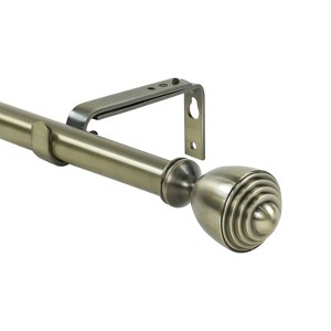 Urbanest 1-inch Diameter Urn Adjustable Single Drapery Curtain Rod - 1 of 1