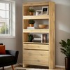 Hommoo Modern Bookshelf with 2 Drawers - 4 of 4