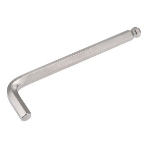 Unique Bargains Heat-treated Chrome Vanadium Alloy Steel Long Arm Hex Key Wrench - 1 of 4